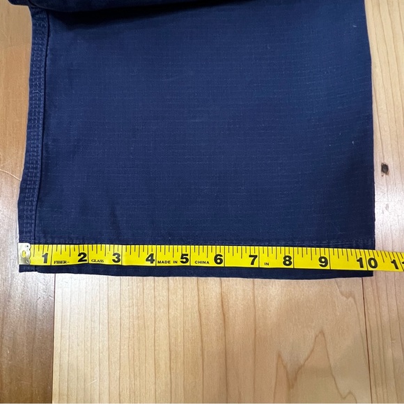 Carhartt Unisex Regular Navy Blue Ripstop Multi Cargo Scrub Pant C54103 3XL - Picture 10 of 10